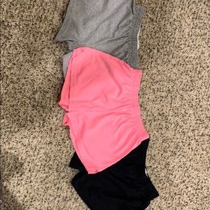 LOT GENTLY USED Girls L 12-14 SOFFE shorts